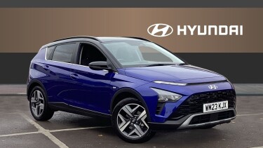 Hyundai Bayon 1.0 TGDi 48V MHEV Ultimate 5dr Petrol Hatchback